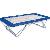 Grand Master Exclusive Trampoline 6 x 6 mm - Roller stand 